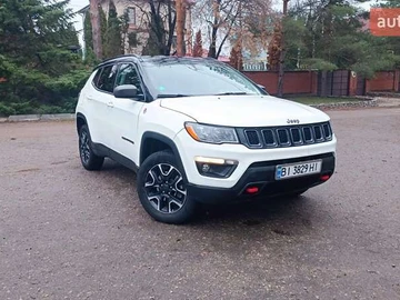 Авто Jeep Compass 2020 № 8369661