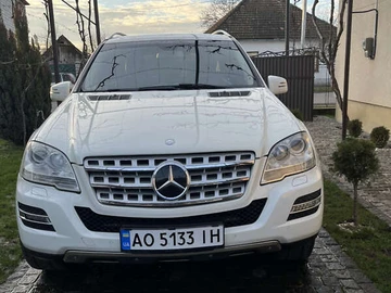 Авто Mercedes M-Class 2011 № 8369674