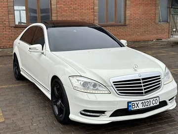 Авто Mercedes S-Class 2008 № 8369678
