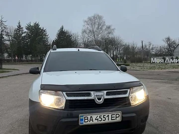 Авто Dacia Duster 2013 № 8369742