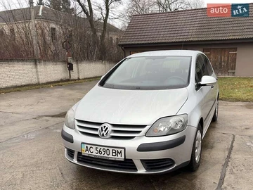 Авто Volkswagen Golf Plus 2005 № 8369814