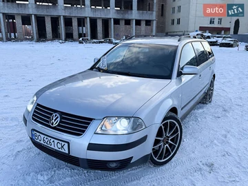 Авто Volkswagen Passat 2003 № 8369815