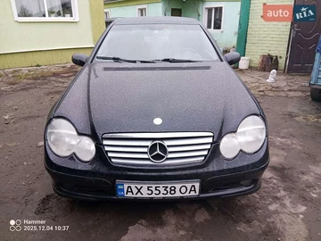Авто Mercedes C-Class 2001 № 8369816