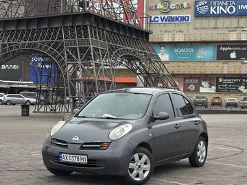 Авто Nissan Micra 2003 № 8369821