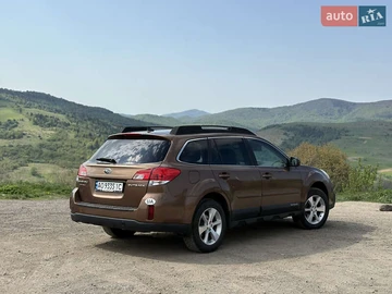 Авто Subaru Outback 2013 № 8369829