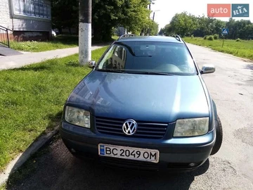 Авто Volkswagen Bora 2000 № 8369848