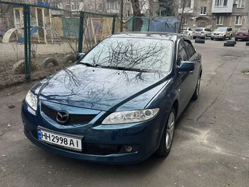 Авто Mazda 6 2006 № 8369850