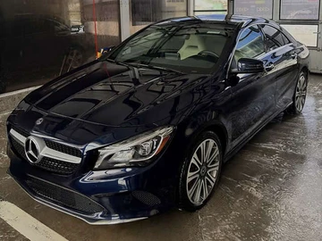 Авто Mercedes Cla-Class 2018 № 8369853