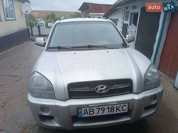 Авто Hyundai Tucson 2005 № 8369931