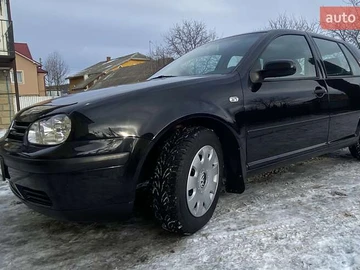 Авто Volkswagen Golf 2000 № 8370012