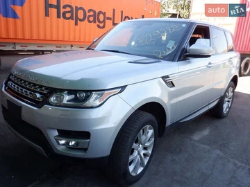 Авто Land Rover Range Rover Sport 2015 № 8370016