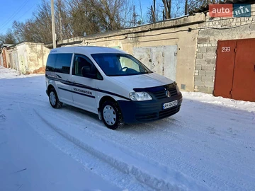 Авто Volkswagen Caddy 2006 № 8370040