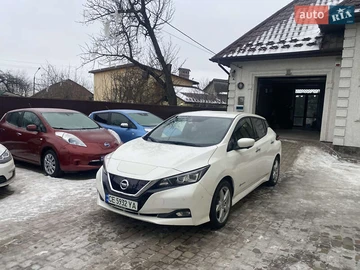 Авто Nissan Leaf 2018 № 8370090