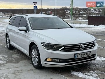 Авто Volkswagen Passat 2017 № 8370092