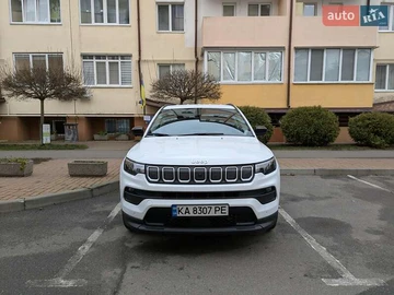 Авто Jeep Compass 2021 № 8370099