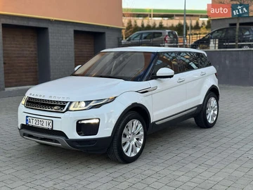Авто Land Rover Range Rover Evoque 2017 № 8370102
