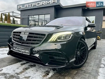 Авто Mercedes S-Class 2018 № 8370105