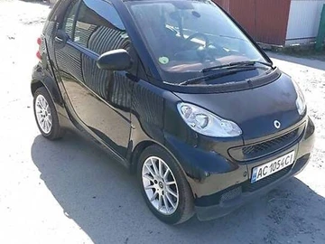 Авто smart Fortwo 2007 № 8370135