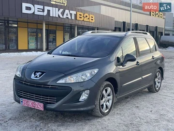Авто Peugeot 307 2011 № 8370137