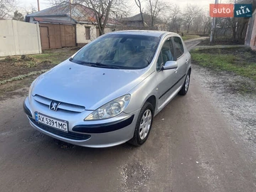 Авто Peugeot 307 2004 № 8370221