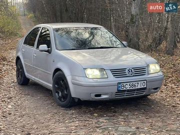 Авто Volkswagen Bora 1999 № 8370222