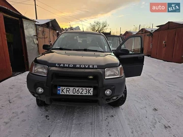 Авто Land Rover Freelander 2000 № 8370224