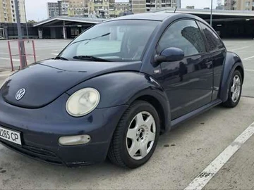 Авто Volkswagen Beetle 2001 № 8370226