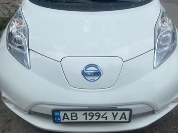 Авто Nissan Leaf 2014 № 8370233