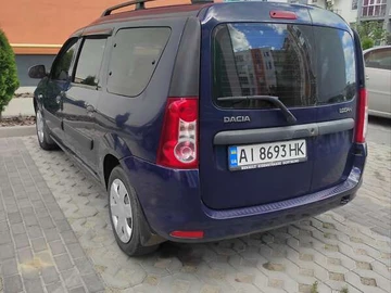 Авто Dacia Logan Mcv 2012 № 8370234
