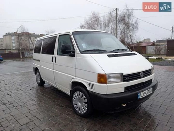 Авто Volkswagen Transporter 2003 № 8370239
