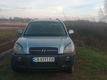 Авто Hyundai Tucson 2008 № 8370240