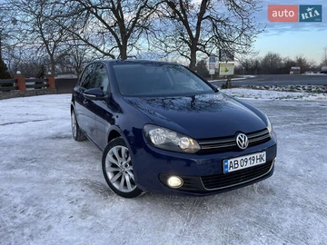 Авто Volkswagen Golf 2010 № 8370250
