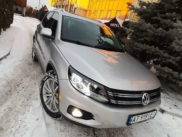 Авто Volkswagen Tiguan 2014 № 8370307
