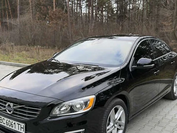 Авто Volvo S60 2015 № 8370308