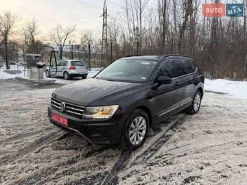 Авто Volkswagen Tiguan 2018 № 8370316