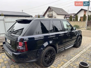 Авто Land Rover Range Rover Sport 2012 № 8370434