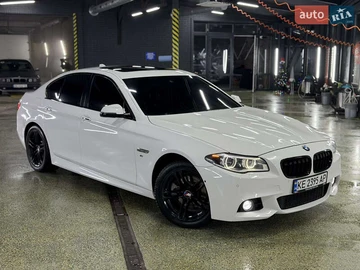 Авто BMW 5 Series 2016 № 8370441