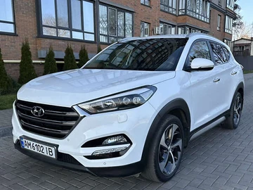 Авто Hyundai Tucson 2017 № 8370444