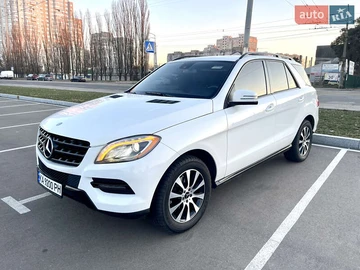 Авто Mercedes M-Class 2015 № 8370447