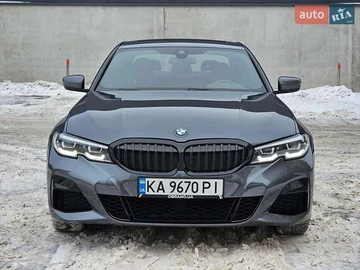 Авто BMW 3 Series 2020 № 8370461