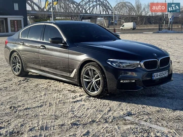 Авто BMW 5 Series 2017 № 8370463