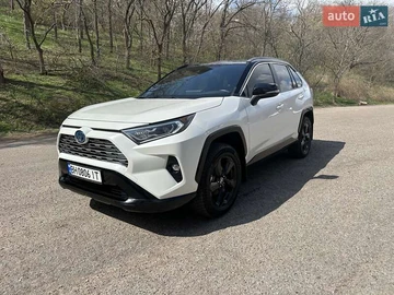 Авто Toyota Rav4 2021 № 8370468