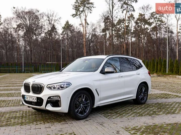 Авто BMW X3 2019 № 8370471