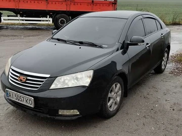 Авто Geely Emgrand 7 Ec7  2011 № 8370567