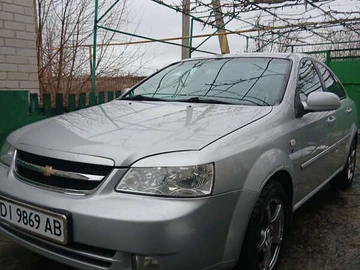 Авто Chevrolet Lacetti 2006 № 8370568