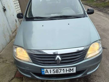 Авто Renault Logan 2010 № 8370569