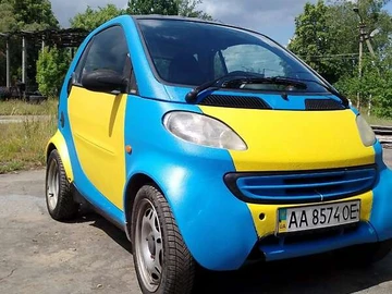 Авто smart Fortwo 2001 № 8370570
