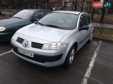 Авто Renault Megane 2003 № 8370572