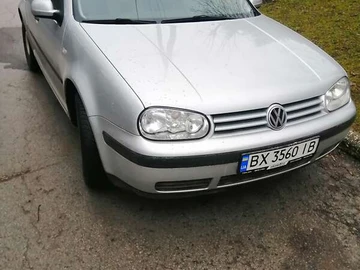 Авто Volkswagen Golf 2001 № 8370575