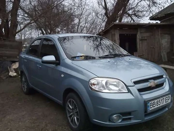 Авто Chevrolet Aveo 2008 № 8370588